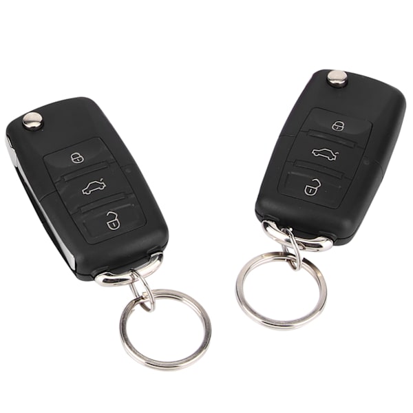 Bil Universal Keyless Entry Fjärrkontroll Dörrlåssystem Kit