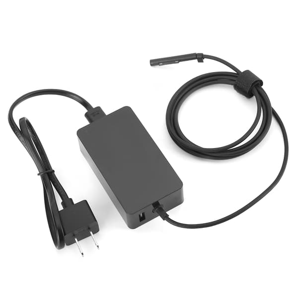 Microsoft Surface Pro 3 4 5 6 bærbar PC 65W 15V 4A strømadapter US-plugg 100 240V