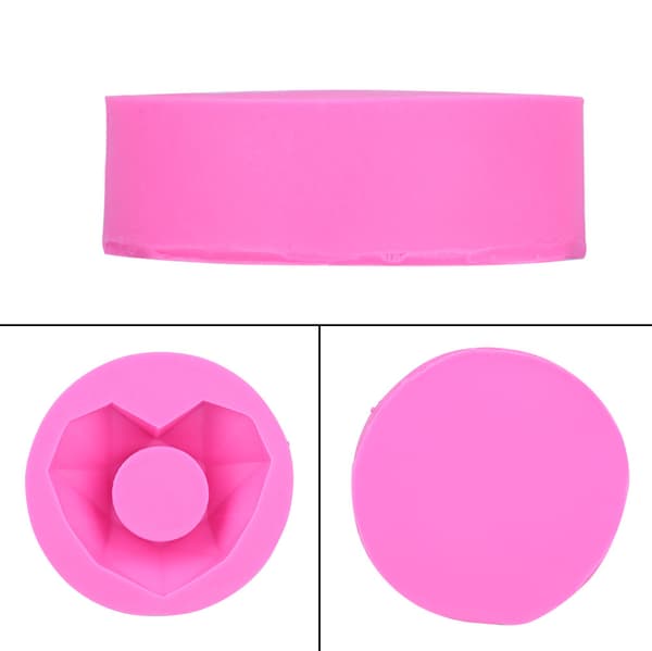 Silikonform för blomkrukor - DIY Trädgårdskruka Cementvas/Ljusstakeform (BK1145)