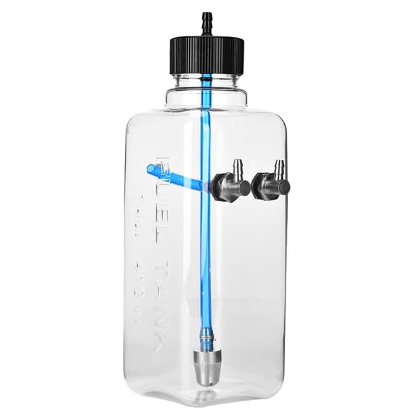 Transparent 410ml bränsletank för 30-40CC RC-flygplan