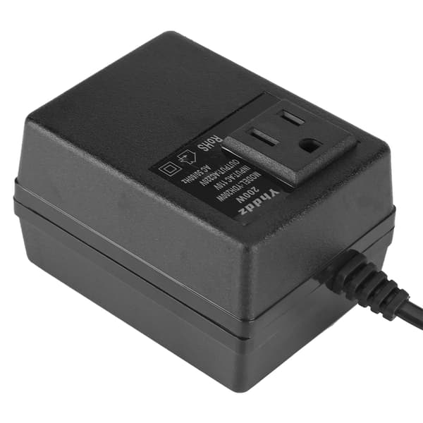 Journey Reseadapter - 200W Strömomvandlare 110V till 220V