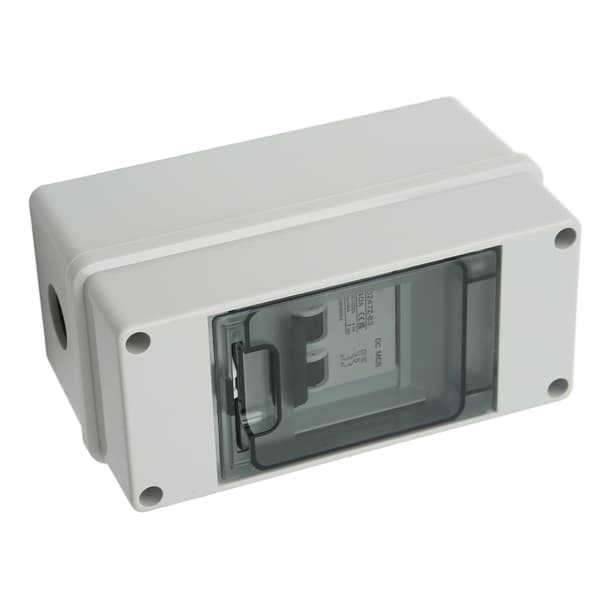 2P Miniature Circuit Breaker IP65 Vandtæt DC Isolator Switch til Solenergisystem 1000VDC 40A