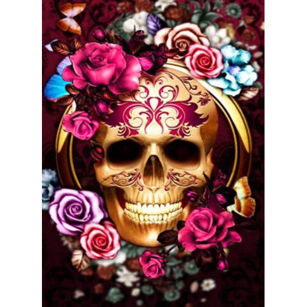 Bone serie diy diamond painting (20*30cmTX537) J