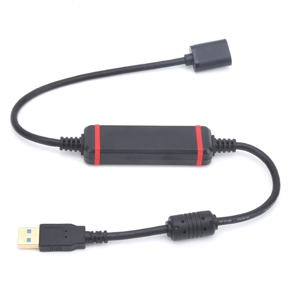Høyhastighets USB-isolatormodul Plastseparator 480 Mbps USB 3.0 DC 5V 500mA