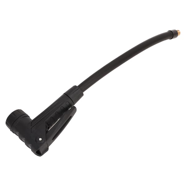 Bilpumpförlängningsslang 20cm 2 i 1 Däckluftpumpsslangadapter för US eller FR-däck