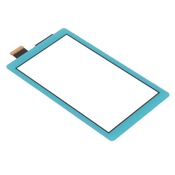 Switch Lite Front Ydre Panel Digitizer Touchskærm Glas Grøn
