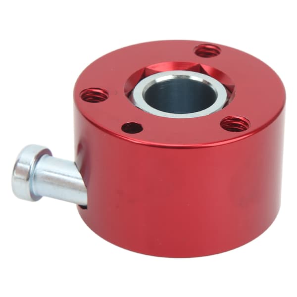 Rød Quick Release Hub Adapter til 3 Huls Rat med Trykknap 3 4 Gevind