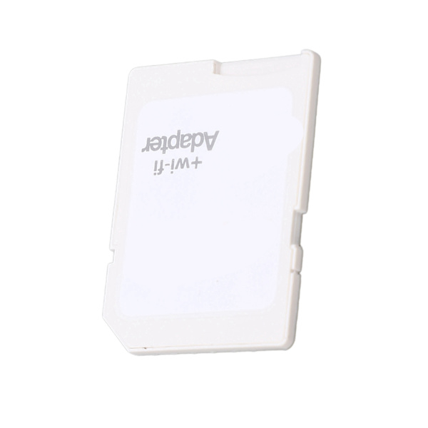 TF till SD-kort Trådlös Wifi-adapter Plug and Play Stöder 3 enheter