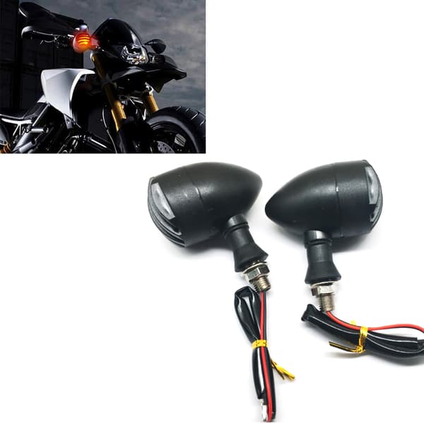 Universal Motorcykel Blinklys LED Blinklysstabilisator