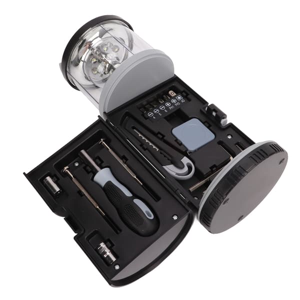 Lantern Hardware Verktøysett Multifunksjonell Bilreparasjon Utendørs Camping Hardware Kit