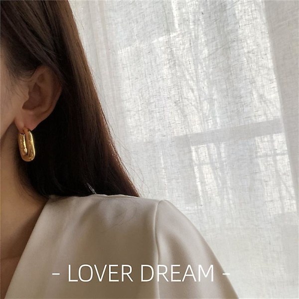 Korvaklipsi Vintage Geometry Stud Girls&#39; Muotikorut Ac2579 D285