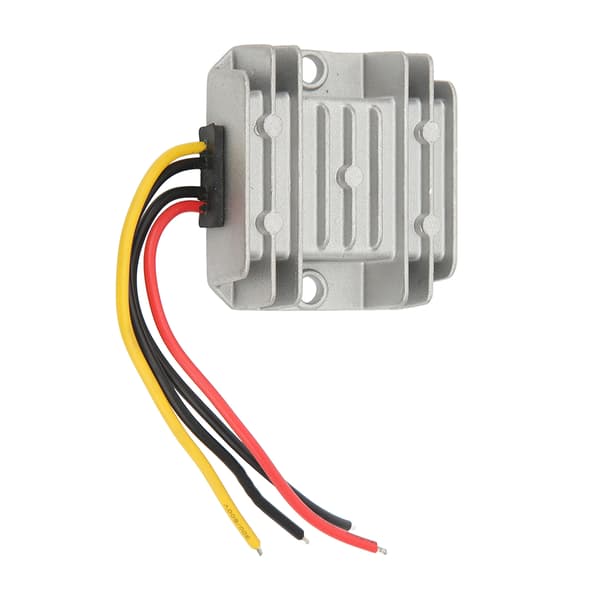 DC til DC Boost Converter Modul Støbt Aluminium IP67 Vandtæt Step Up Transformer 9-18V Input 20V 5A Output