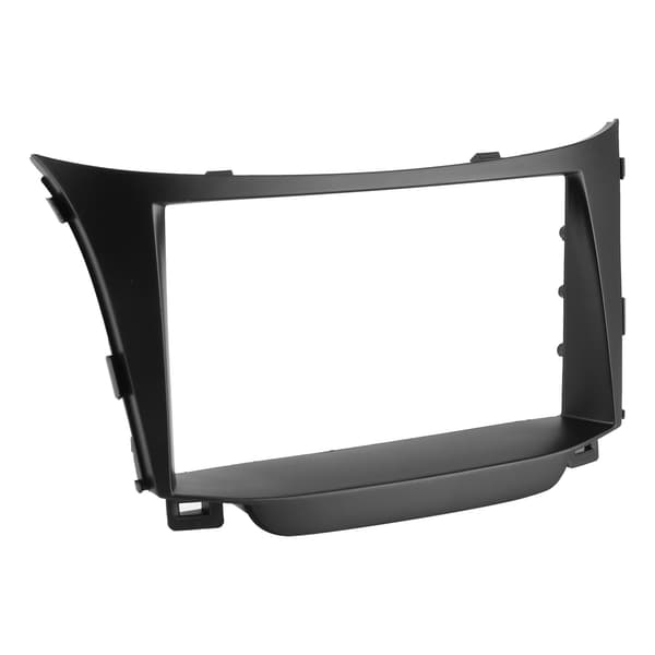 2Din senterkontroll lydfascia navigasjonspanelramme passer til Hyundai I30 2011