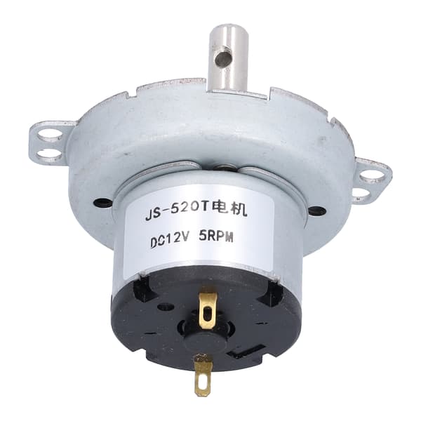 Bærekraftig 12V DC 5RPM Girmotor for Elektronikk