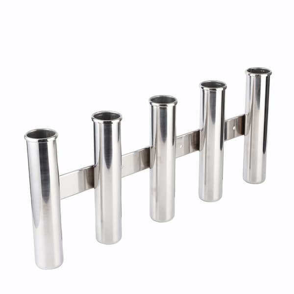 Marine Yacht Båd 5 Rørholder Stand 304 Rustfrit Stål Hardware