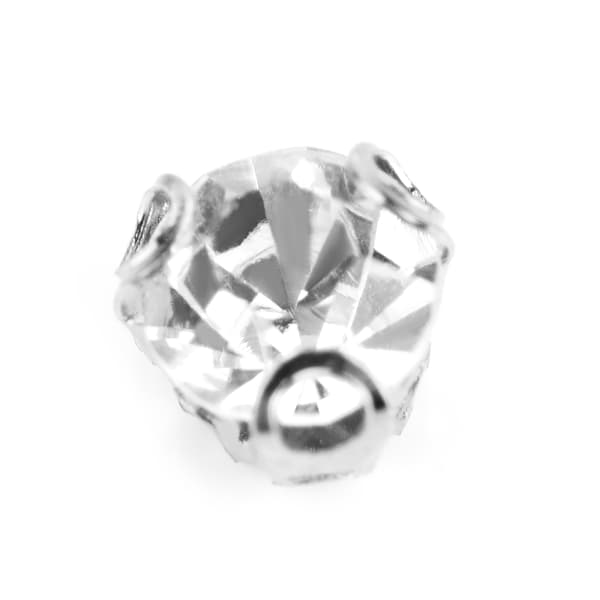 Anti-Scratch 3D Single Claw Sy Strass - Klara DIY-klädertillbehör (#02)