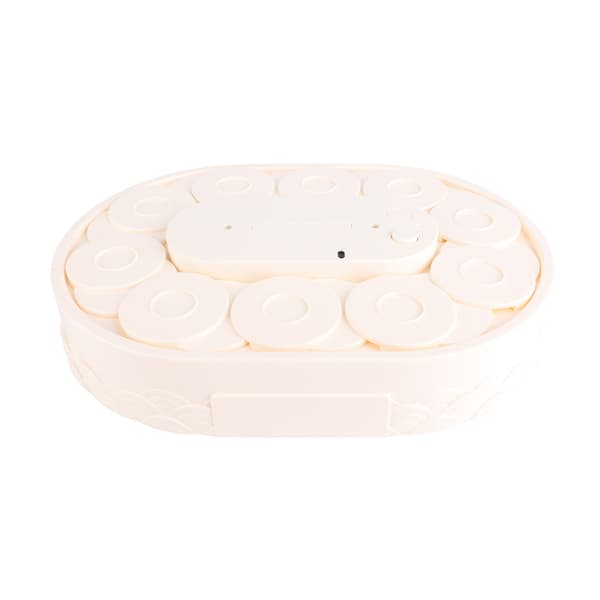 Automatisk Roterande Sushimaskin Displayställ Plattspelare för Dessert Cupcake