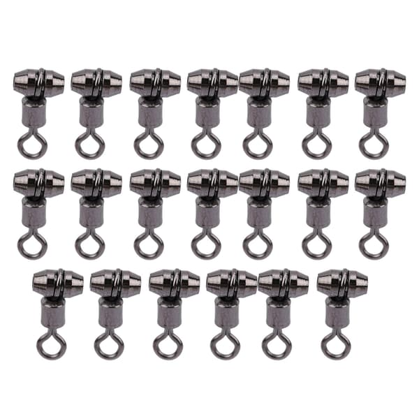 Enhanced American Swivel Hook Gear Connector - 20st Koppar, Medium Oval