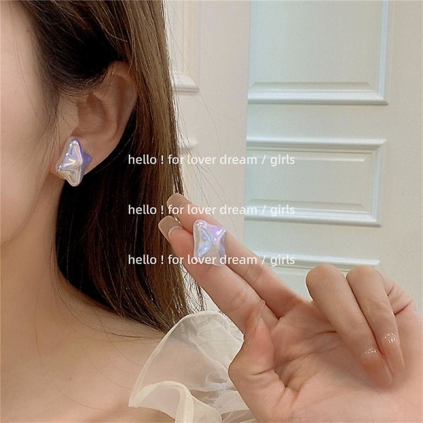 Örhängen New Arrival Mini Bean Girls&#39; Modesmycken Ac2587 D293