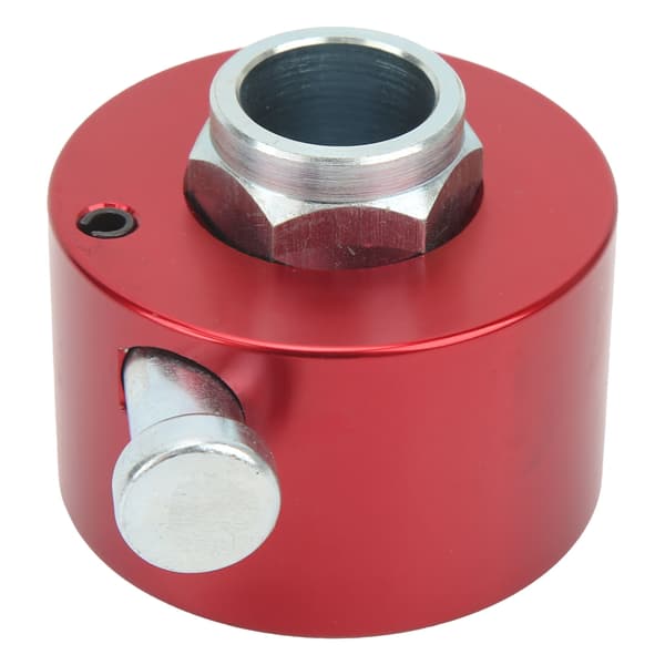 Rød Quick Release Hub Adapter til 3 Huls Rat med Trykknap 3 4 Gevind