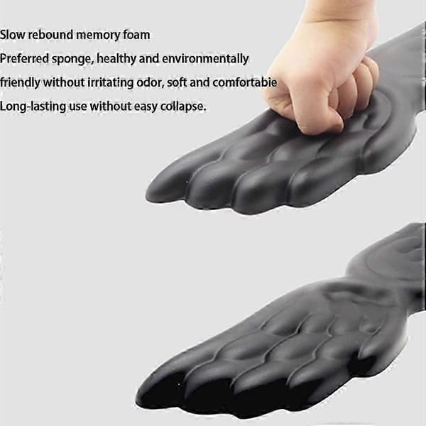 Angel Keyboard Support Memory Pad Håndledsafslapning for nem at og, Ny 2026 black