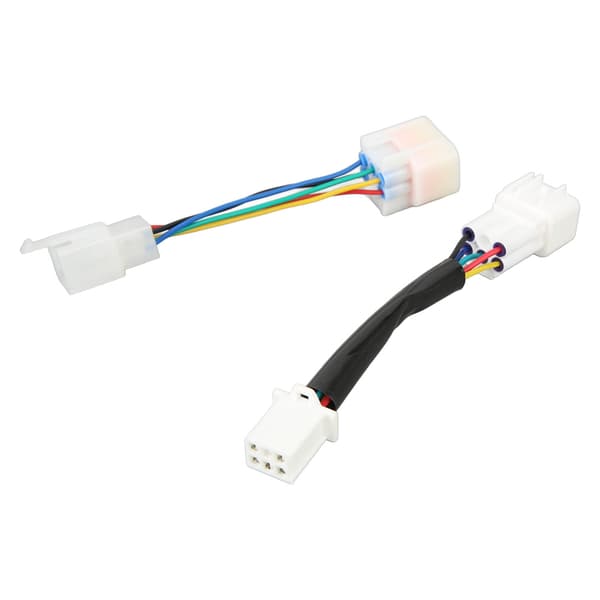 2P Elektrisk Motorcykel Hall Sensor Adapter IP67 Vattentät Högeffektiv Kontroller