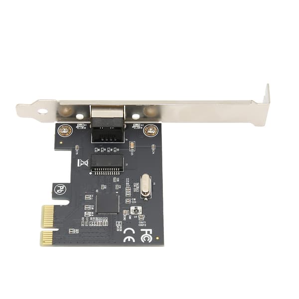 PCIe nätverkskort 10 100 1000 Mbps Auto Negotiate Half Full Duplex Gigabit Ethernet-kort för datorserver
