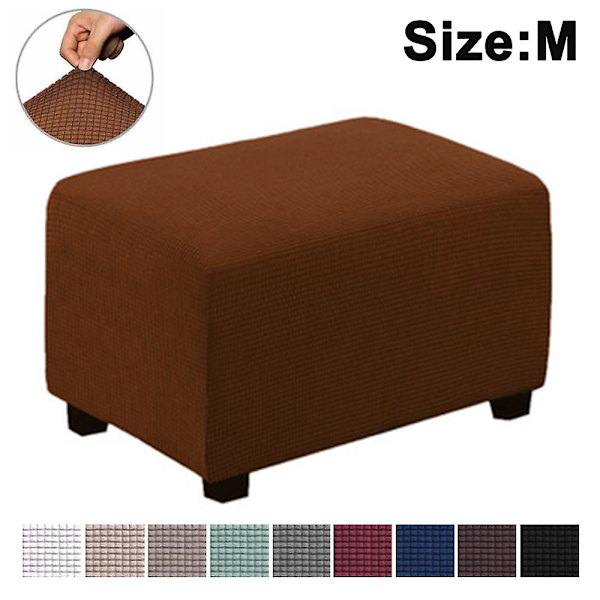 Stretch suorakaiteen muotoinen cover All Inclusive Pouf cover