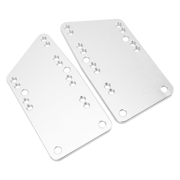 2 st Motorfäste Adapterplattor 551628 Universal Byte Anpassningsbar Ersättning för Small Block LS Konvertering