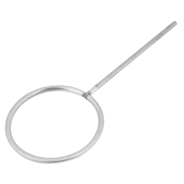 120mm Laboratorium Rustfritt Stål Lukket Ring Retortstøtte