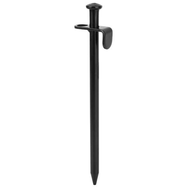 4 st. Stål Förlängda Campingtältpinnar för Utomhusresor Strand (20 cm)
