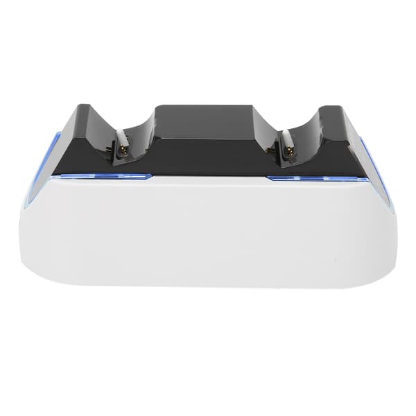PS5 Controller Ladestation med Hurtig Opladningsadapter