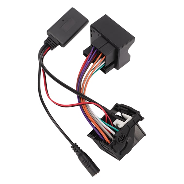 Trådlös Bluetooth5.0-kabel 12-stifts AUX-kabelnät Handsfree-mikrofonersättning för E60 E63 E64 E66 E81 E82 E70 E90