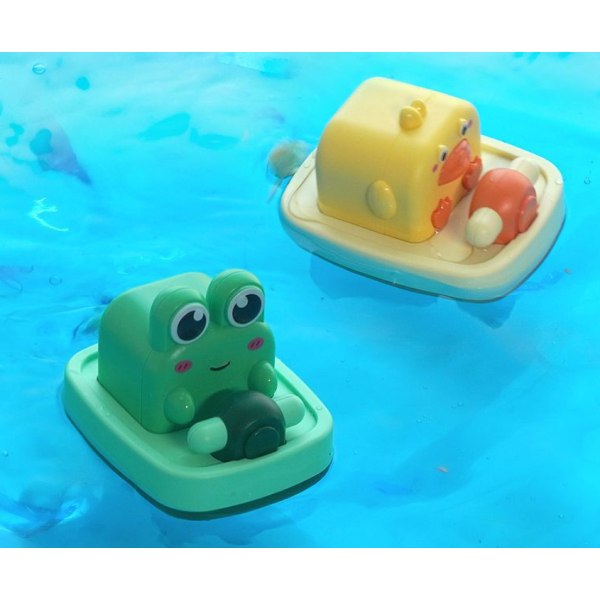 6-delt sæt net berømthed lille gul and baby badelegetøj børnebadeværelse tegneserie vandlegetøj sommer swimmingpool vandlegetøj