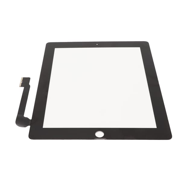 Touchscreenpanel Sort Svart Stærk Holdbar Hærdet Glas Letvægts LCD Tablet Skærm Panel til IOS Tablet 3 4