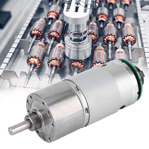 DC-motor med högt vridmoment och encoder 12V 500 RPM