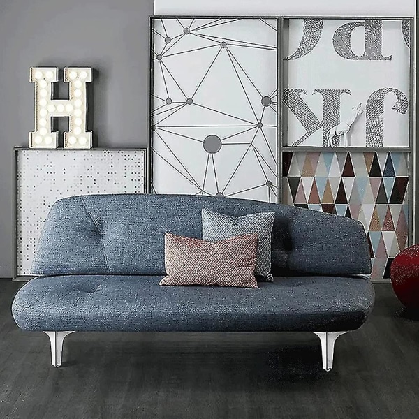 4-pack metallmöbler soffben, modern stil gör-det-själv-möbler, fötter, triangel T