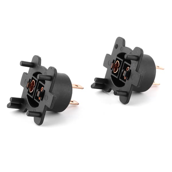 Par Baklykt Glodlampshallare Strålkastaradapter H7 Socket G14H51 For Mazda RX8 MX5 CX7