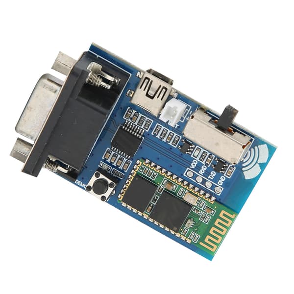 Trådløs 5V Mini USB RS232 Seriell Port Modul BC-04 for Windows DOS Linux Dataoverføring