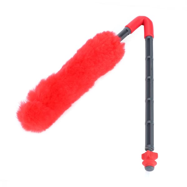 Ull Paintball Løp Bomullspinne Squeegee Buffer Rengjøringstilbehør Rød