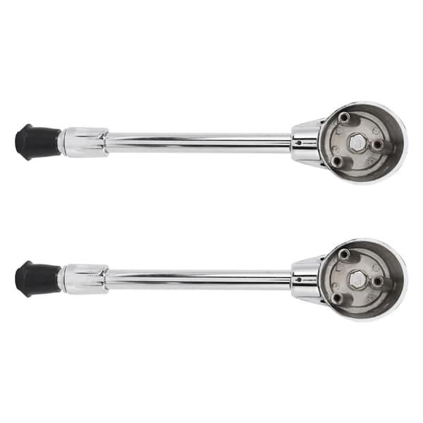 Basstrommeben med fast brakett, rustsikker, stabilt perkusjonsinstrument