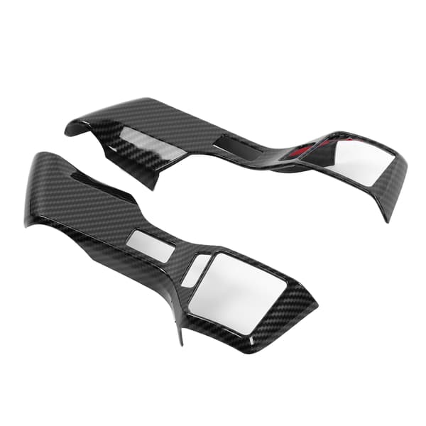 2. generations Rattdekal Carbon Fiber Style Interiør Trim Kit til Tacoma 2016 2020