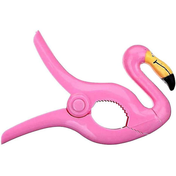 Klämma, Flamingo, 4st