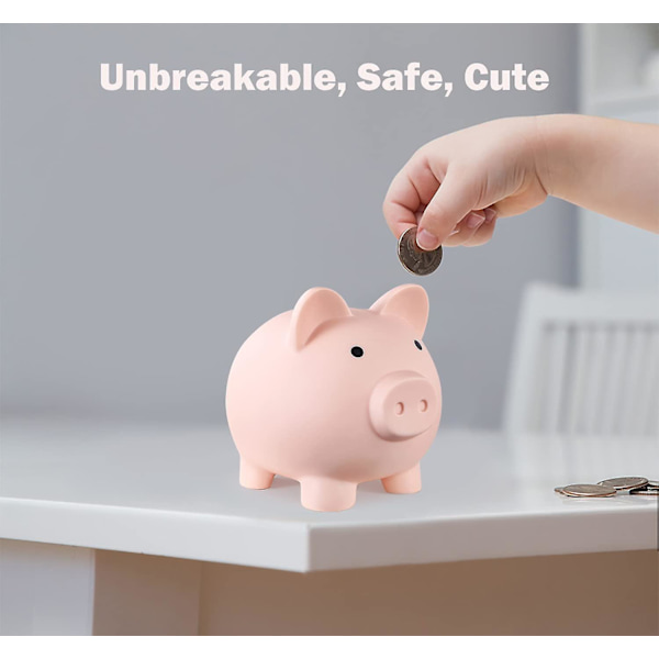 Piggy Bank Small Flesh 10,5*8*9,5