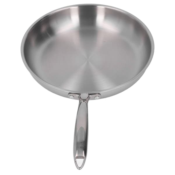 304 Rustfrit stål 3-lags non-stick omeletpande 28 cm