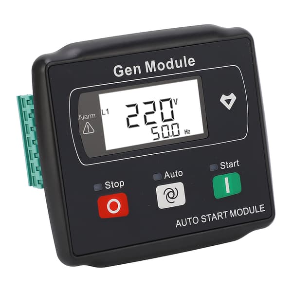 Dieselgenerator automatisk kontroller LCD-skjerm Genset kontrollmodulpanel 15-360V