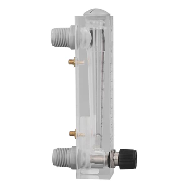 Justerbar vattenflödesmätare med hög precision - Transparent paneltyp (16-160LPH)
