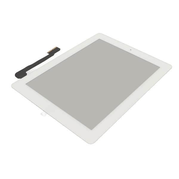 Pekskärm Vit Enkel Installation Härdat Glas Känslig LCD-Tabletskärm för IOS-Tablet 3 4