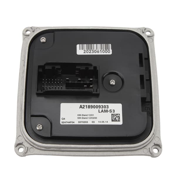 Benz W176 W117 LED Headlight Control Unit A1668203589 Xenon Ballast Module Erstatning