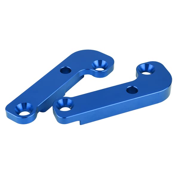 Aluminium Power Tuning Drift Lock Adapter Kit Ökar Styrvinkeln med 25% för BMW E46 M3 Blå